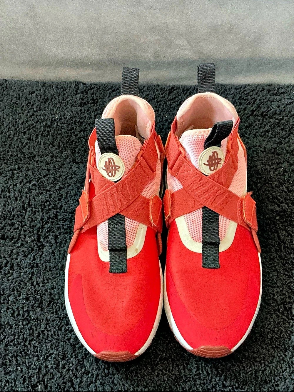 Nike Huarache E.D.G.E. TXT Red & Pink Sneakers